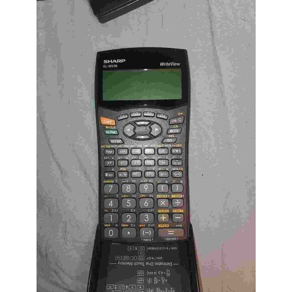 Lot of 3 Scientific Calculators. - Picture 6 of 11
